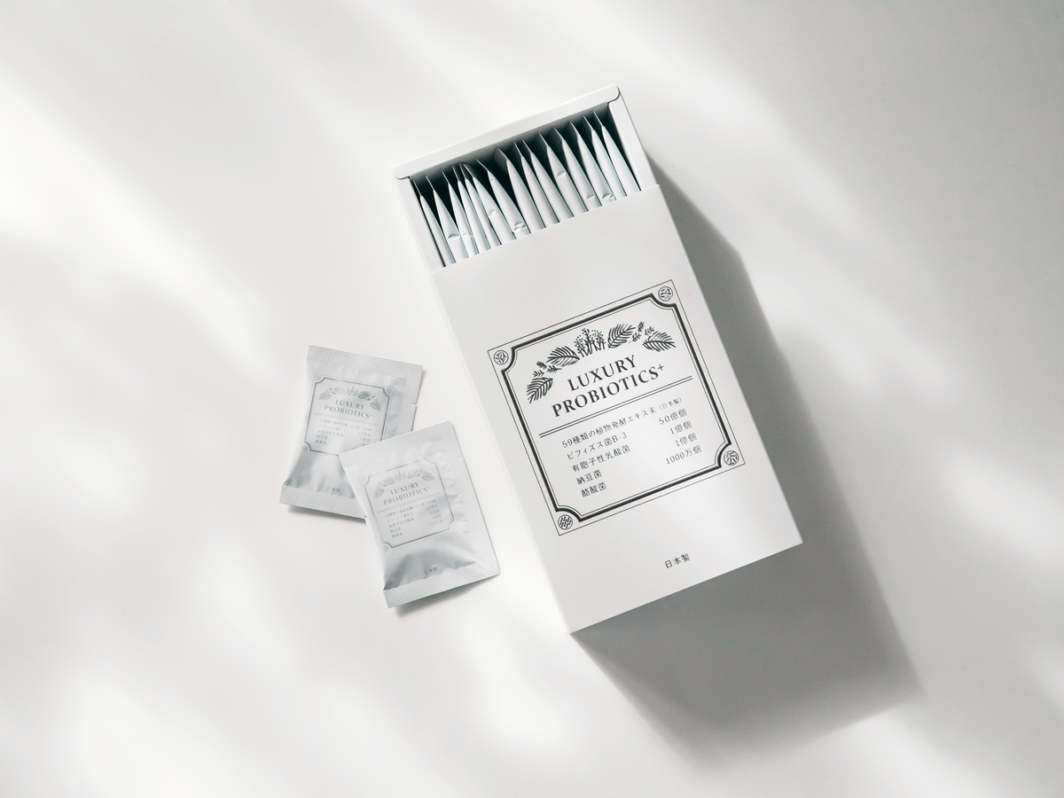 LUXURY PROBIOTICS+