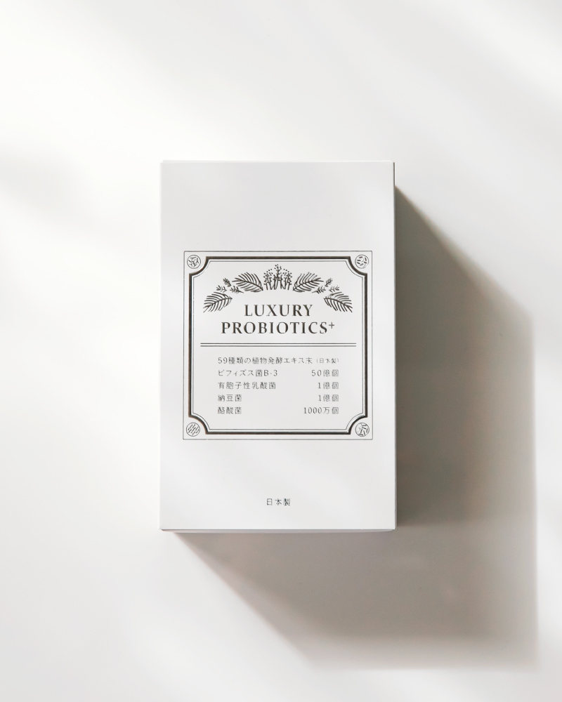 LUXURY PROBIOTICS+