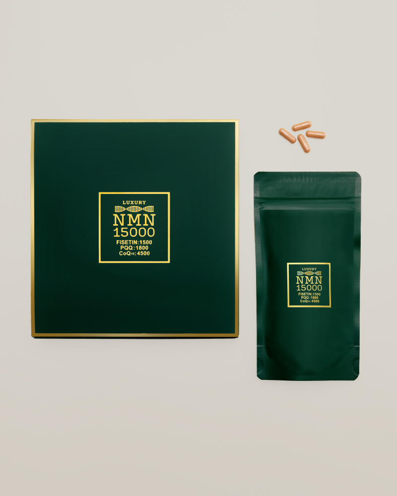 LUXURY NMN 15000 袋包装（2か月分）