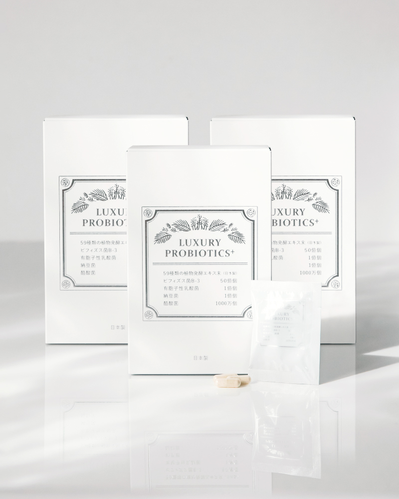 LUXURY PROBIOTICS+