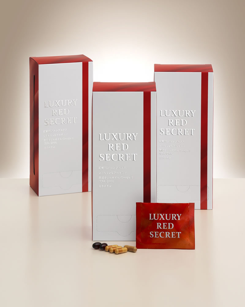 LUXURY RED SECRET