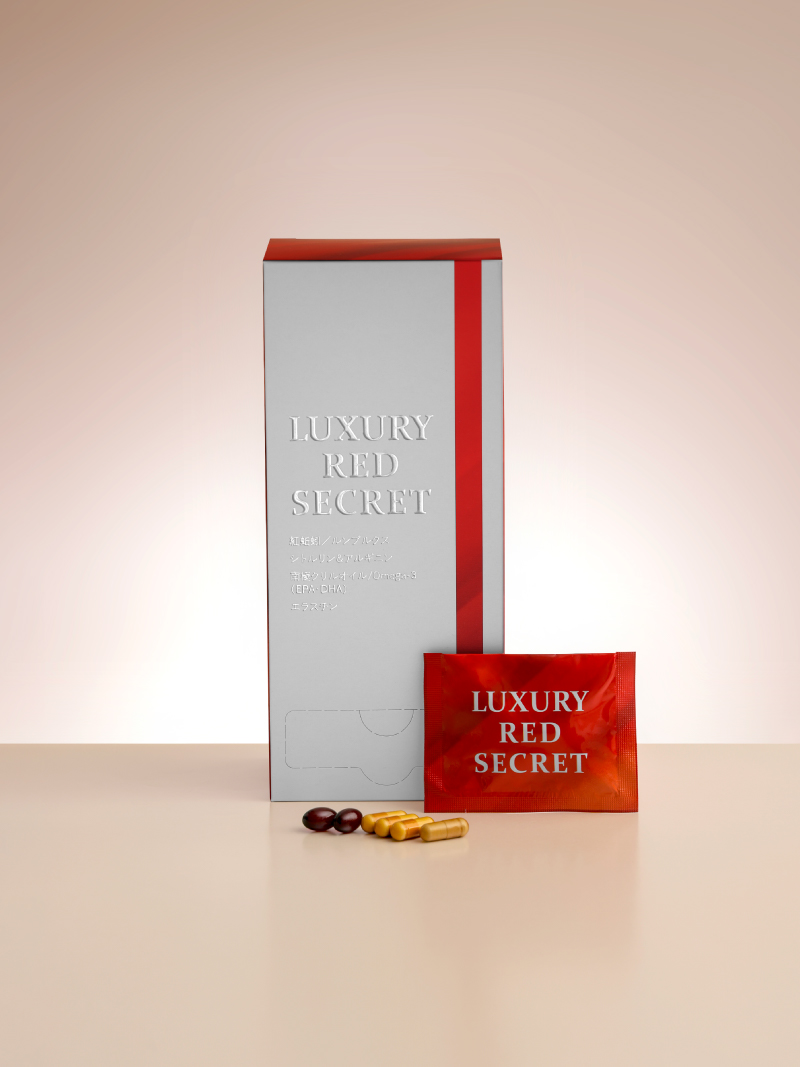 LUXURY RED SECRET