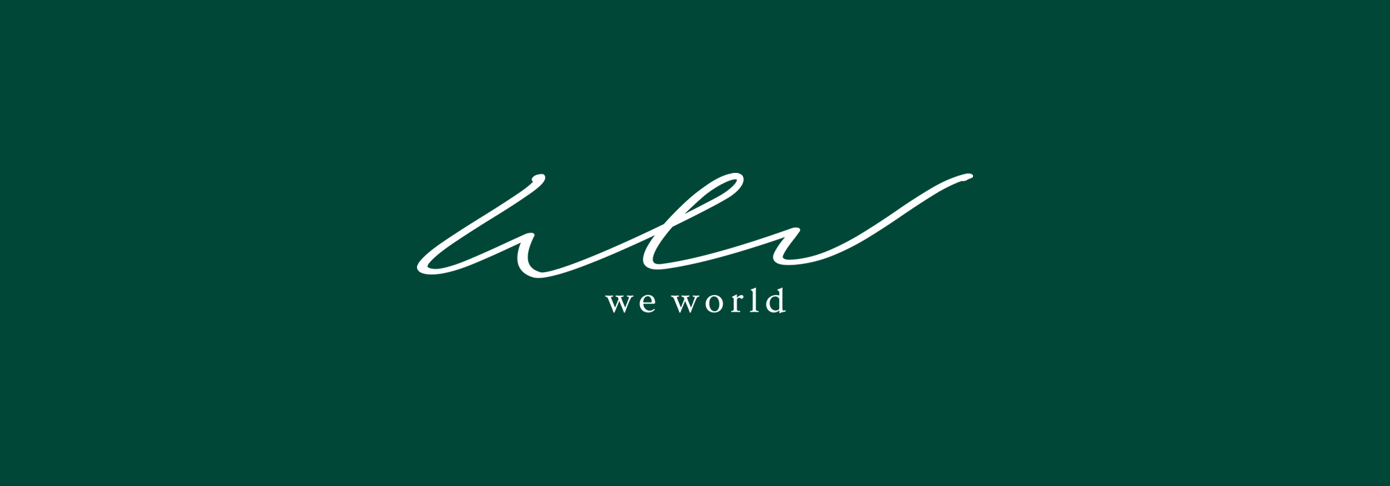 we world