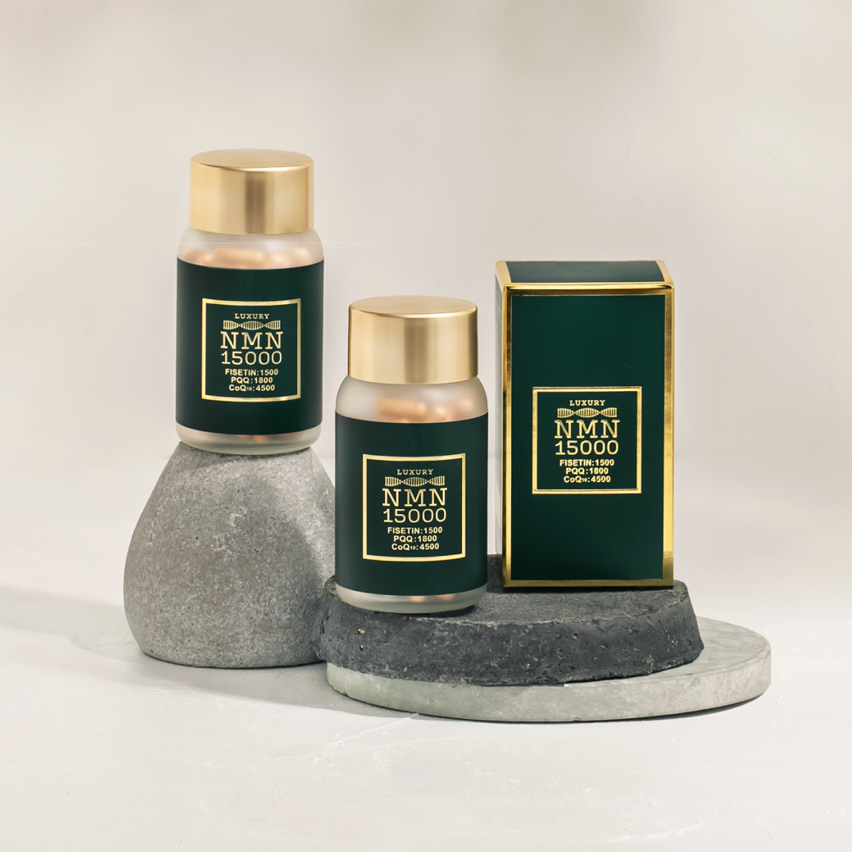 LUXURY NMN 15000 3本SET（3ヶ月体感セット）