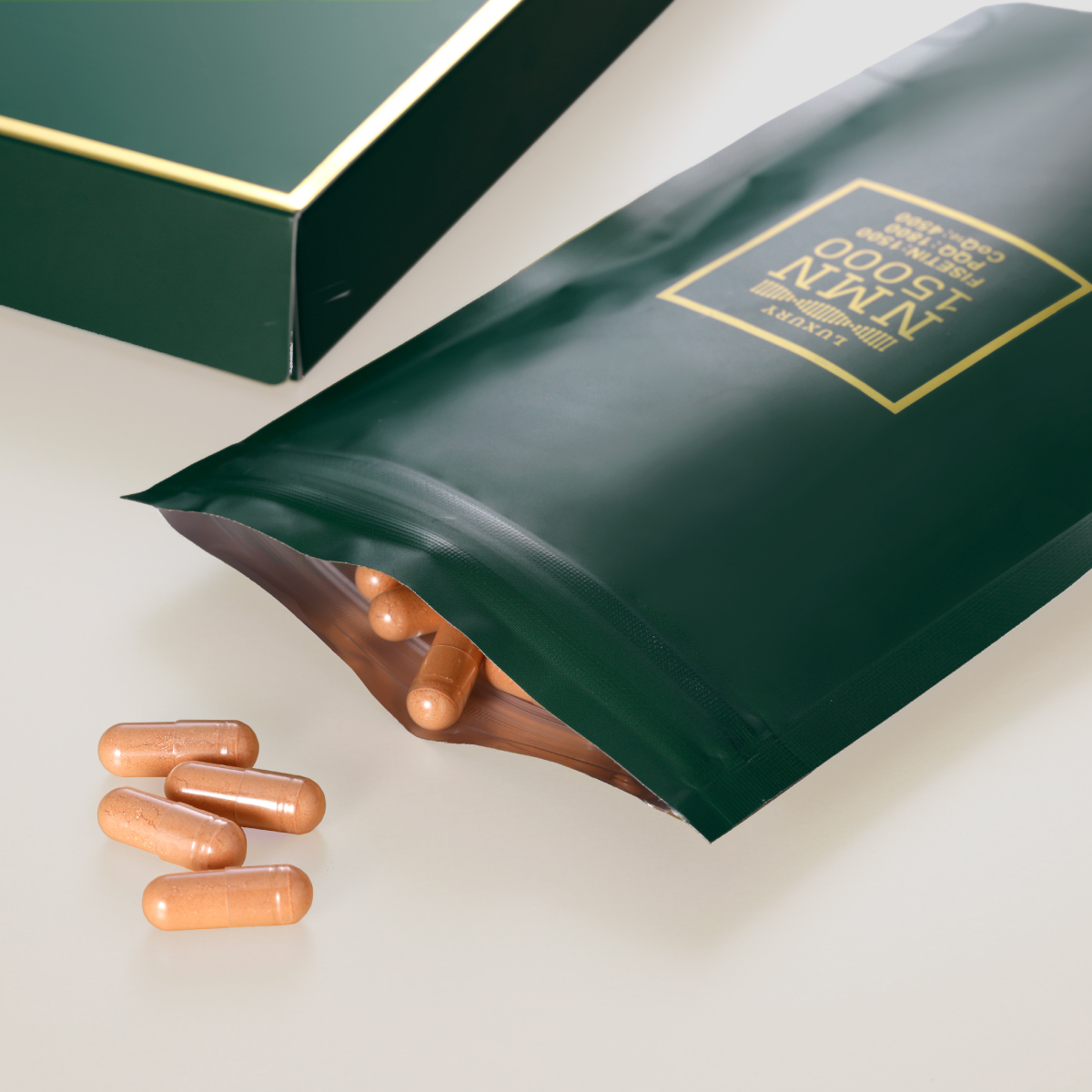 LUXURY NMN 15000 袋包装（2か月分）