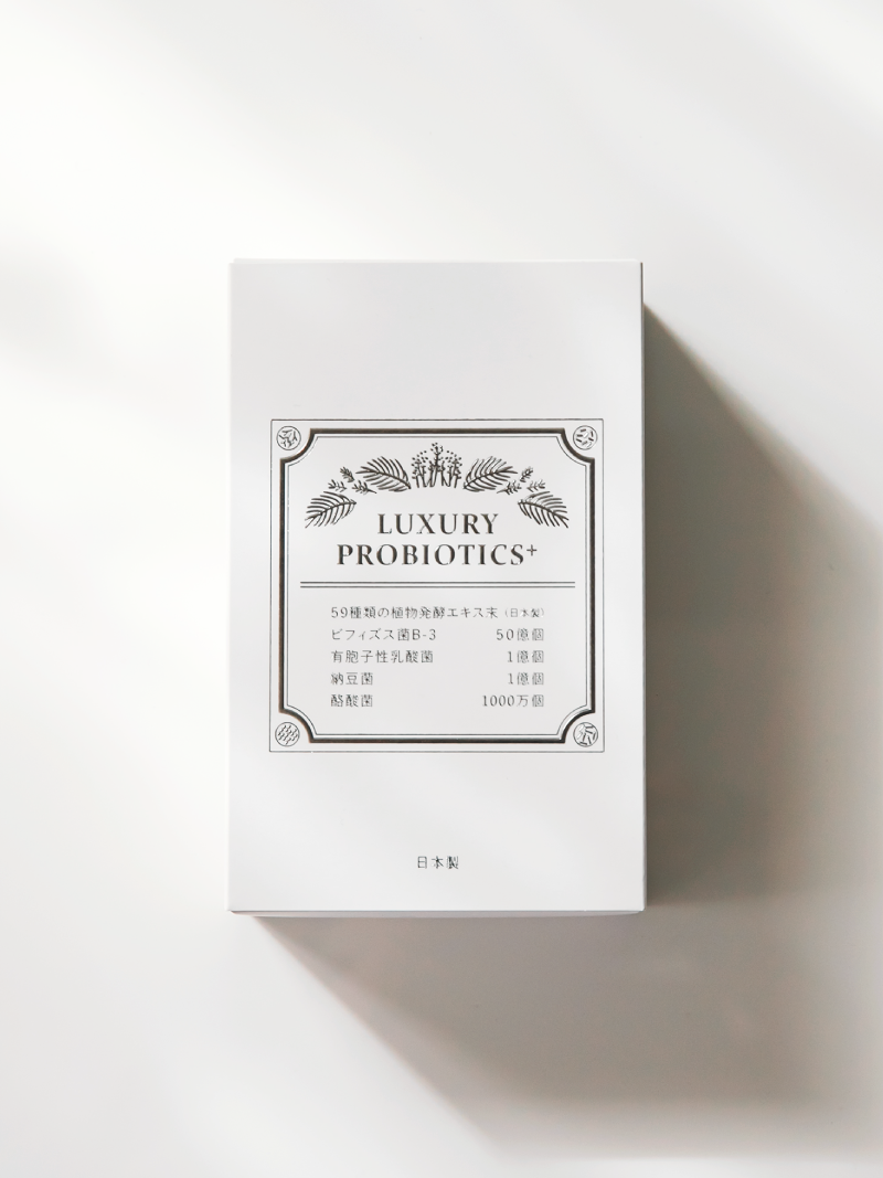 LUXURY PROBIOTICS+